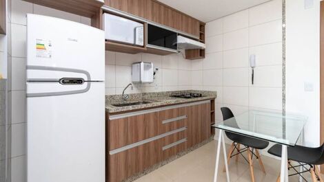 Cozy studio on the 15th floor - located