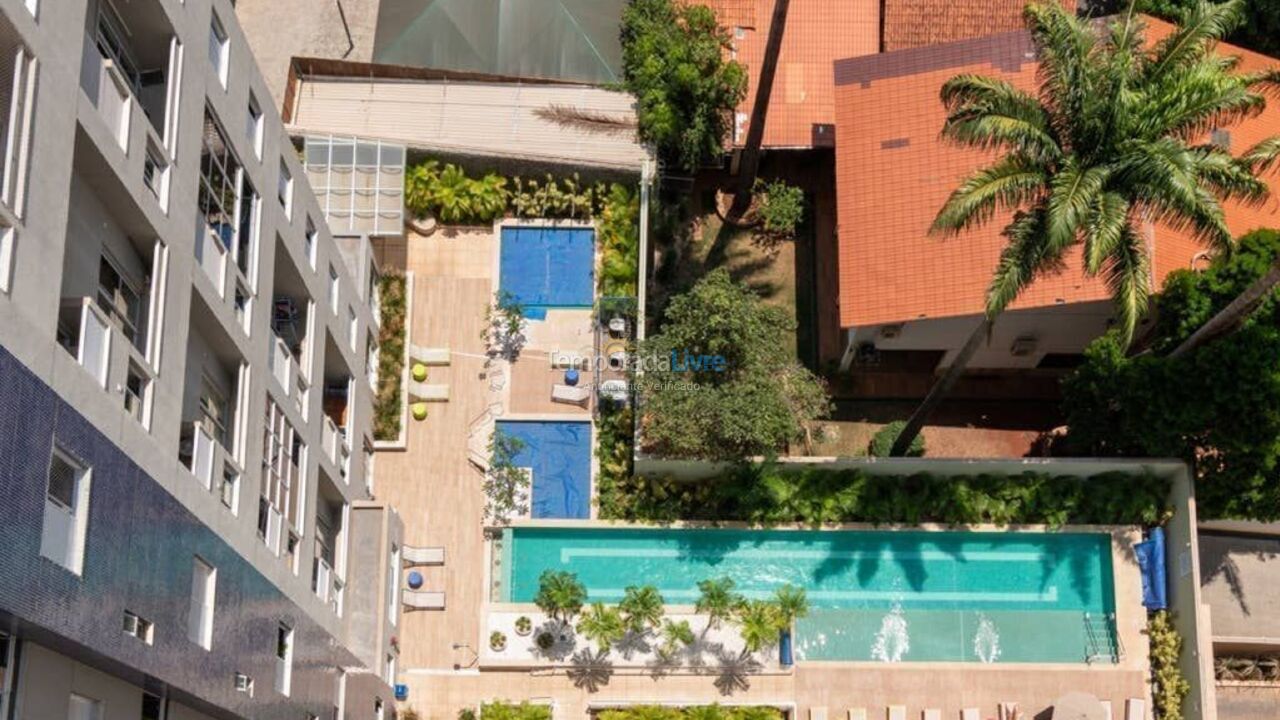 Apartment for vacation rental in Goiânia (Setor Bueno)