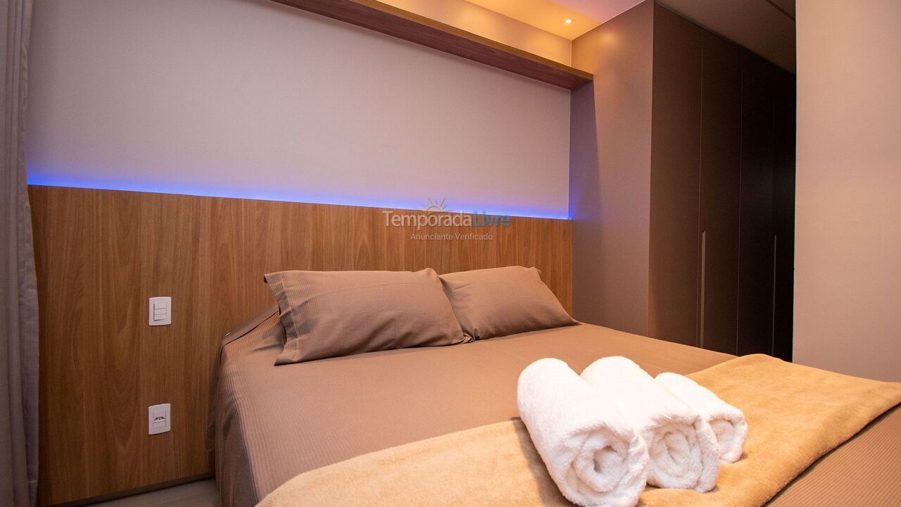 Apartment for vacation rental in Goiânia (Jardim Goias)