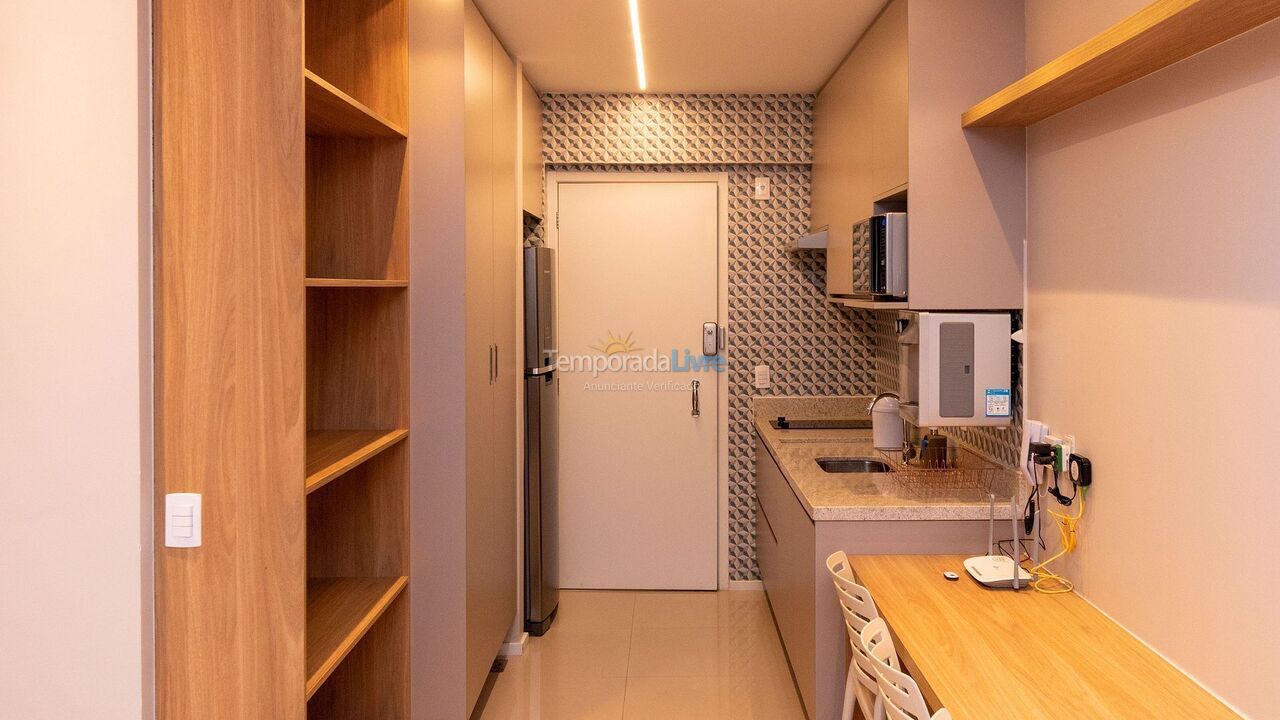 Apartment for vacation rental in Goiânia (Jardim Goias)