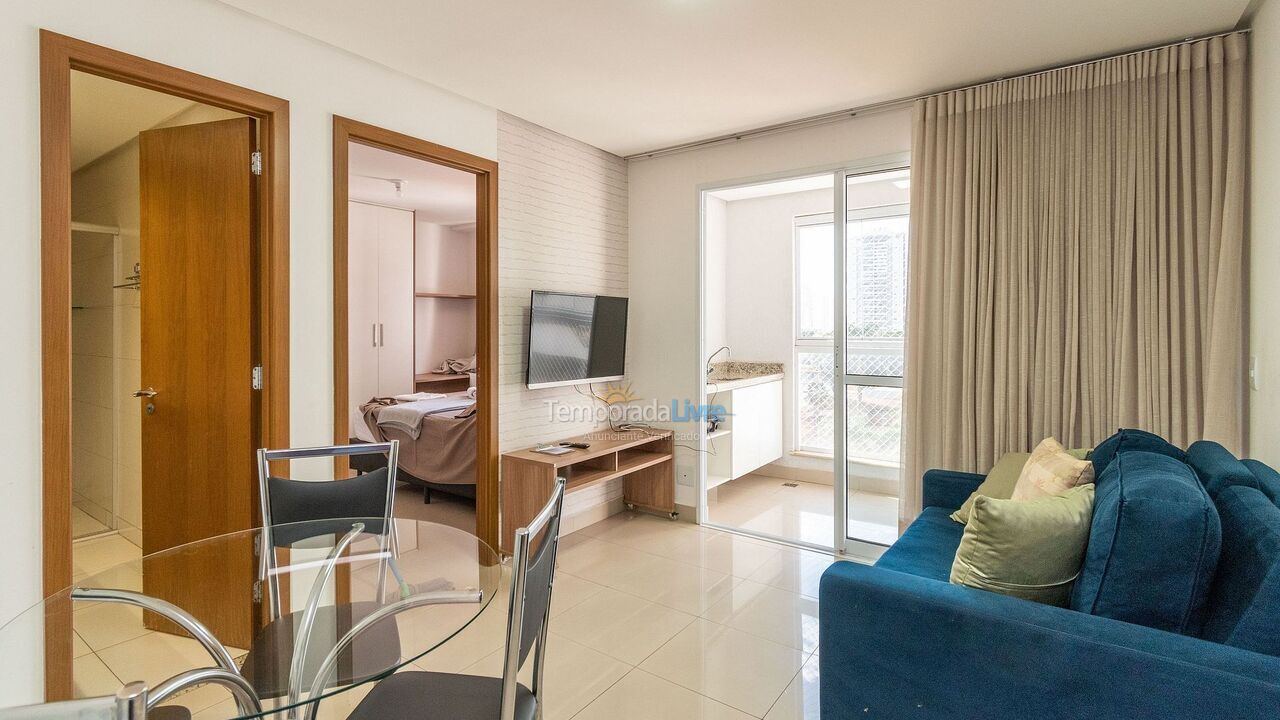 Apartamento para alquiler de vacaciones em Goiânia (Setor Bueno)