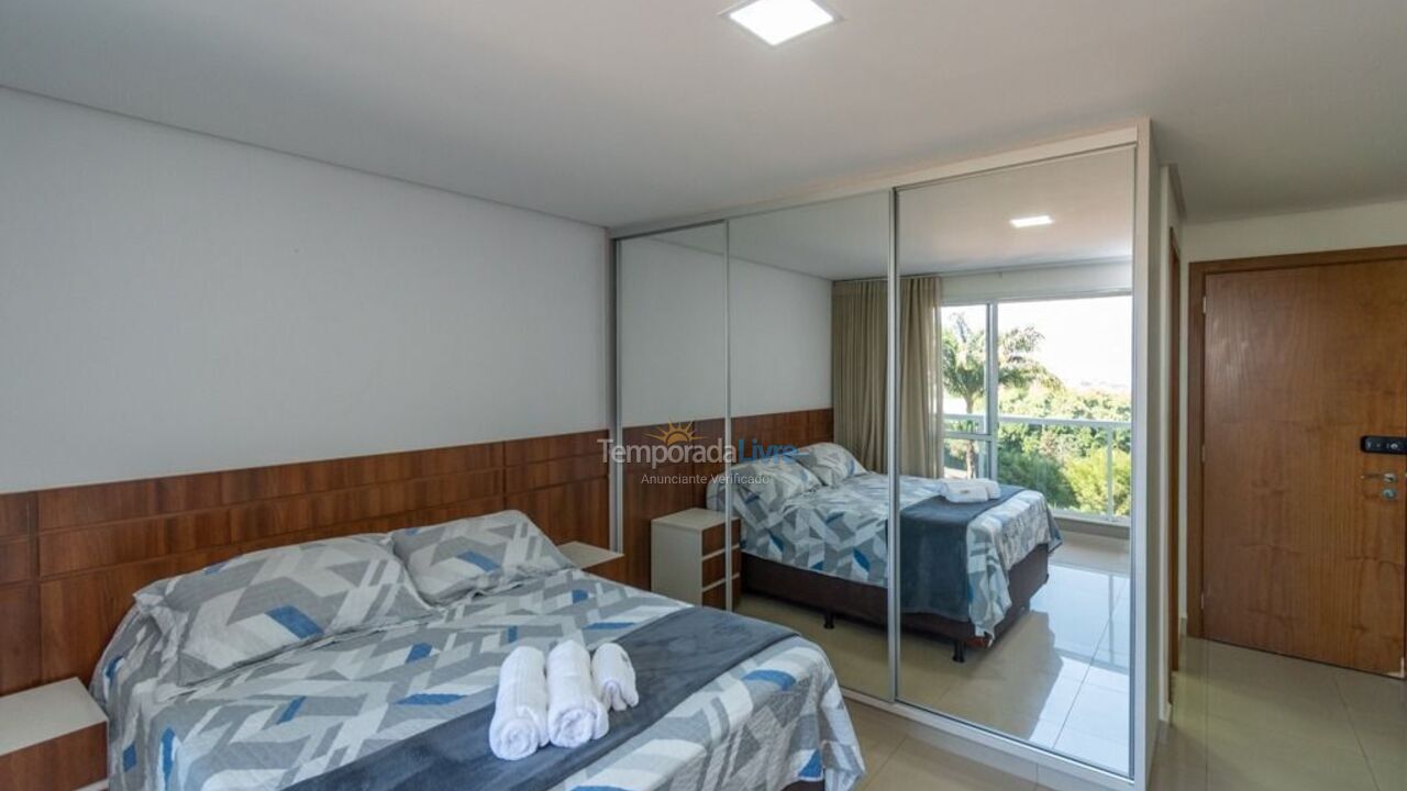 Apartamento para aluguel de temporada em Goiânia (Setor Bueno)