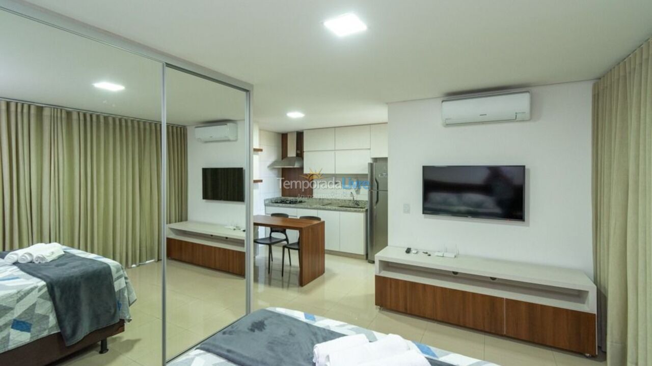 Apartamento para aluguel de temporada em Goiânia (Setor Bueno)