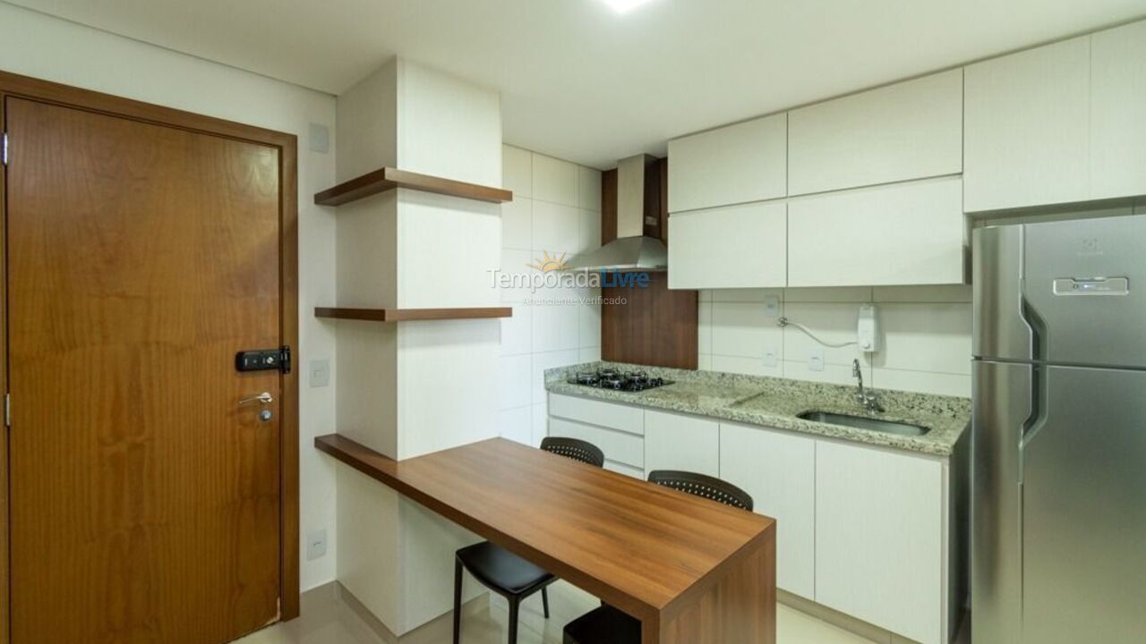 Apartamento para aluguel de temporada em Goiânia (Setor Bueno)