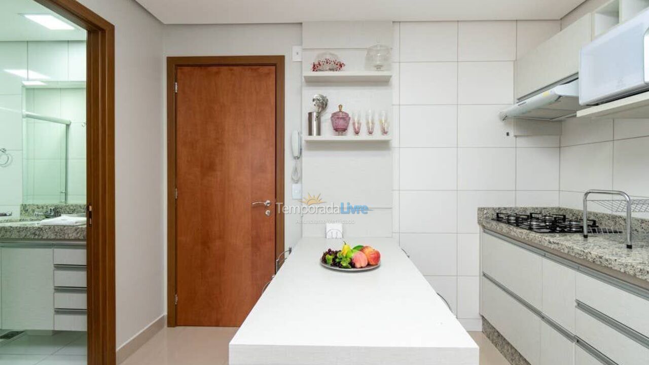 Apartamento para alquiler de vacaciones em Goiânia (Setor Bueno)