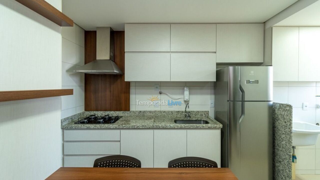 Apartamento para aluguel de temporada em Goiânia (Setor Bueno)