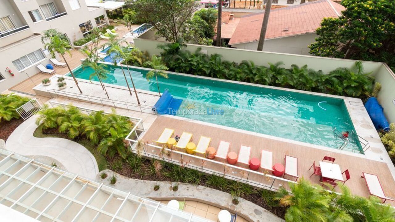 Apartamento para aluguel de temporada em Goiânia (Setor Bueno)
