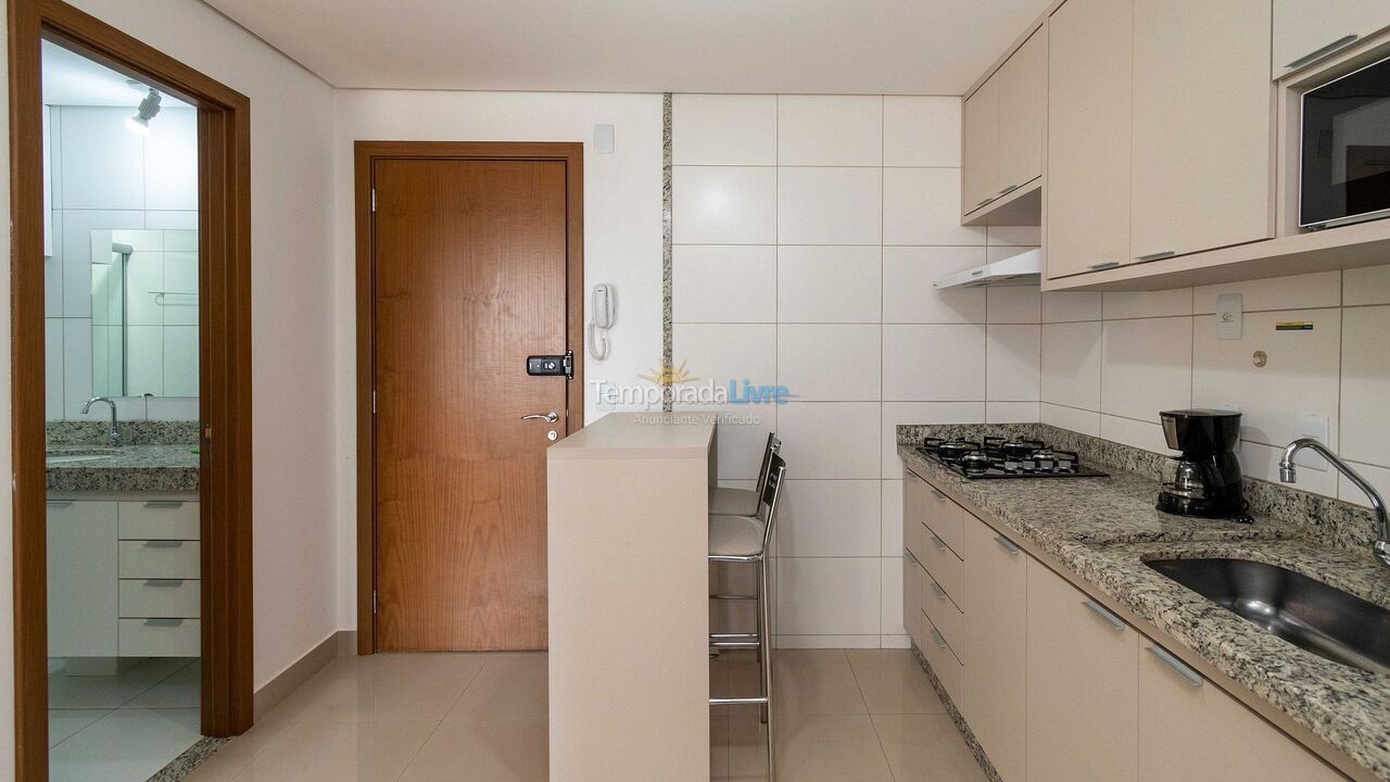 Apartamento para alquiler de vacaciones em Goiânia (Setor Bueno)