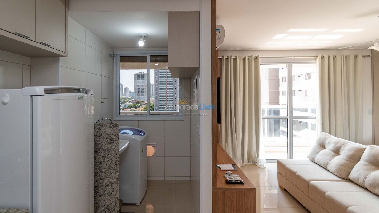 Apartamento para alquiler de vacaciones em Goiânia (Setor Bueno)