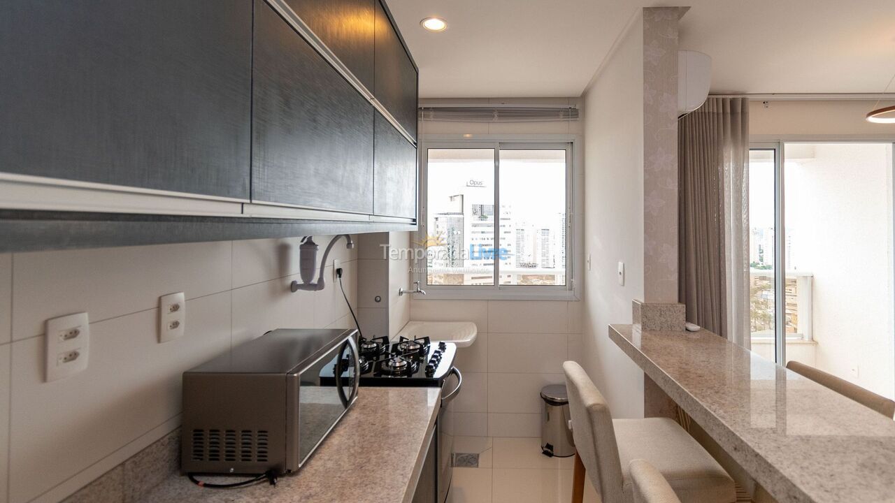 Apartment for vacation rental in Goiânia (Setor Bueno)
