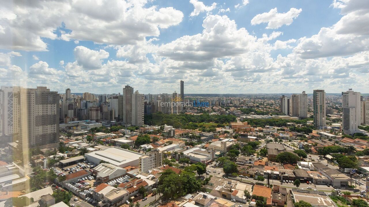 Apartment for vacation rental in Goiânia (Setor Bueno)