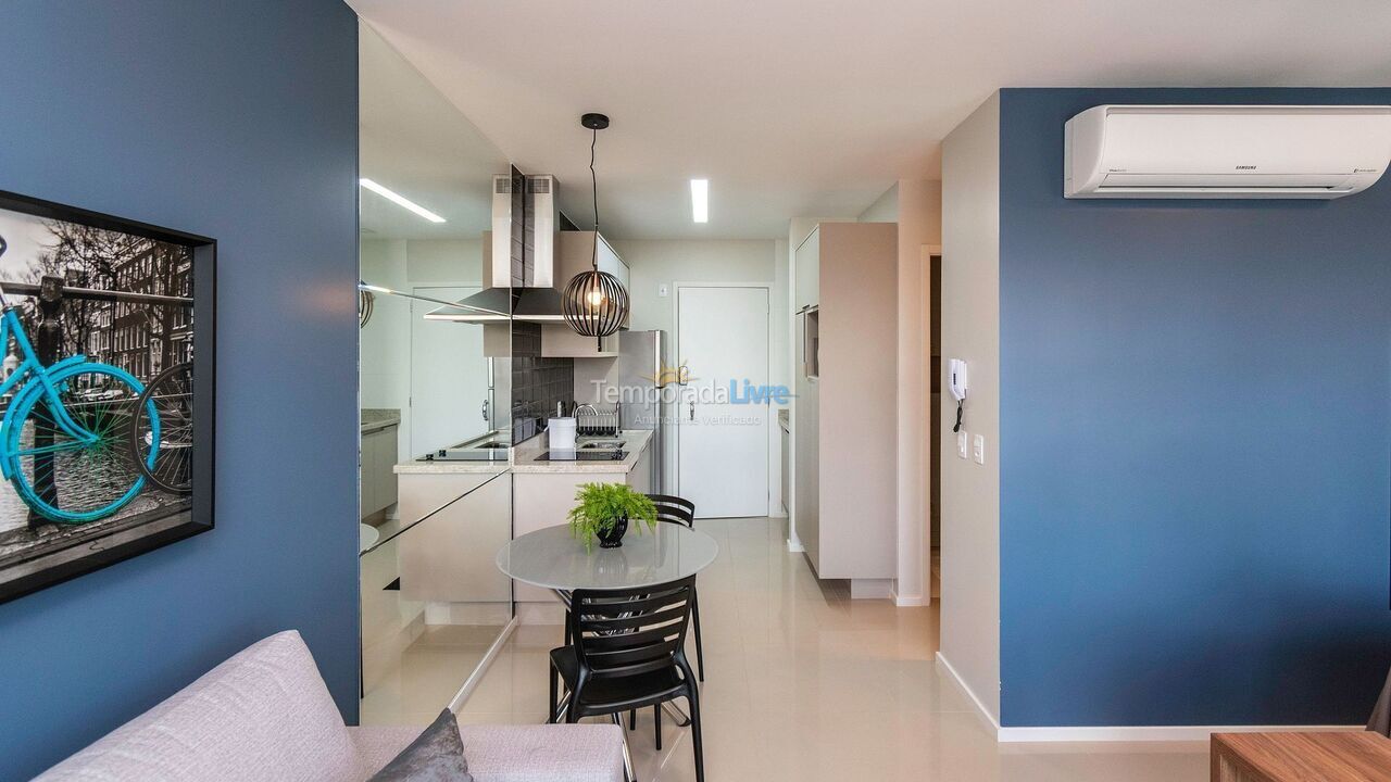 Apartamento para aluguel de temporada em Goiânia (Jardim Goias)