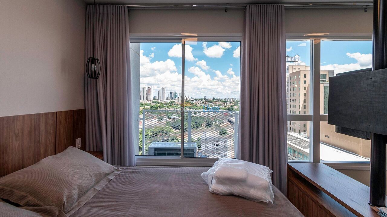 Apartamento para aluguel de temporada em Goiânia (Jardim Goias)