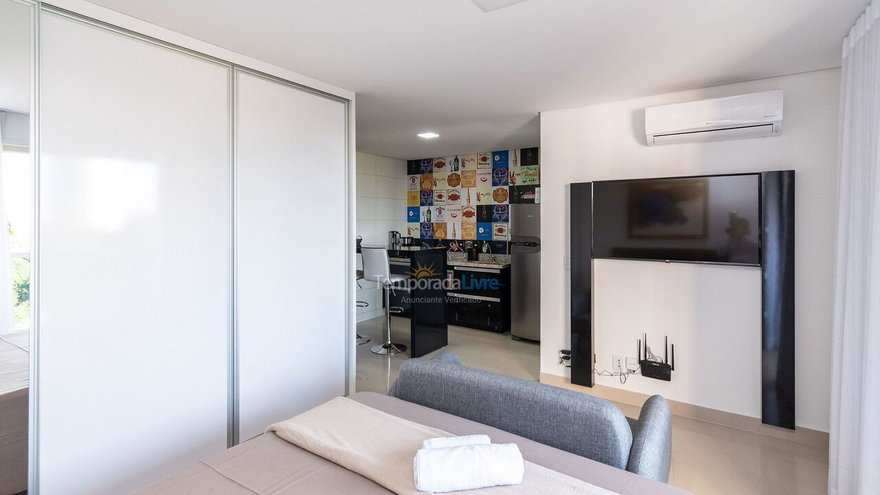 Apartment for vacation rental in Goiânia (Setor Bueno)