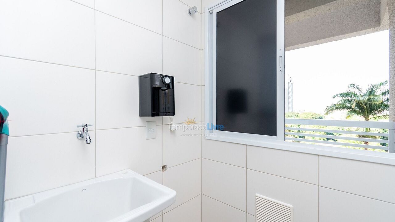 Apartment for vacation rental in Goiânia (Setor Bueno)