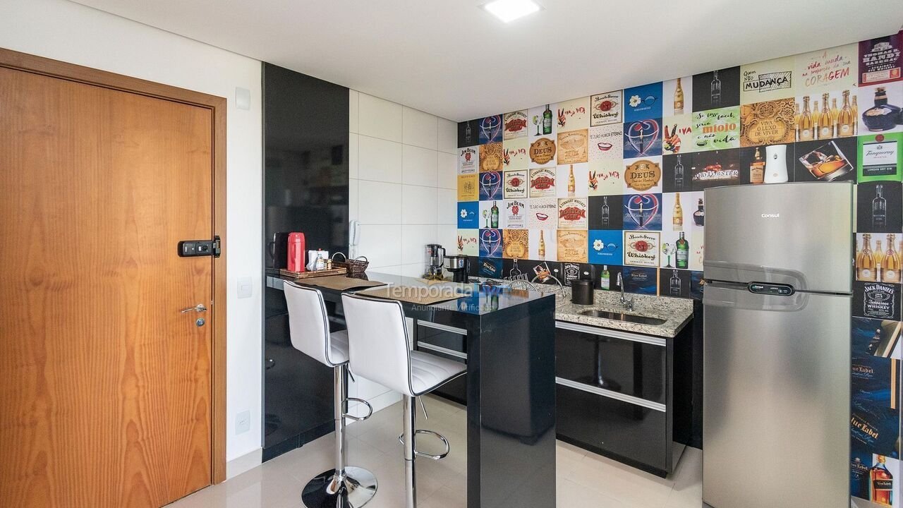 Apartment for vacation rental in Goiânia (Setor Bueno)
