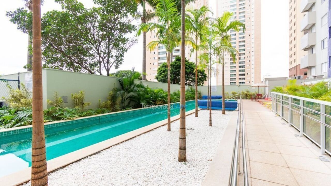 Apartment for vacation rental in Goiânia (Setor Bueno)