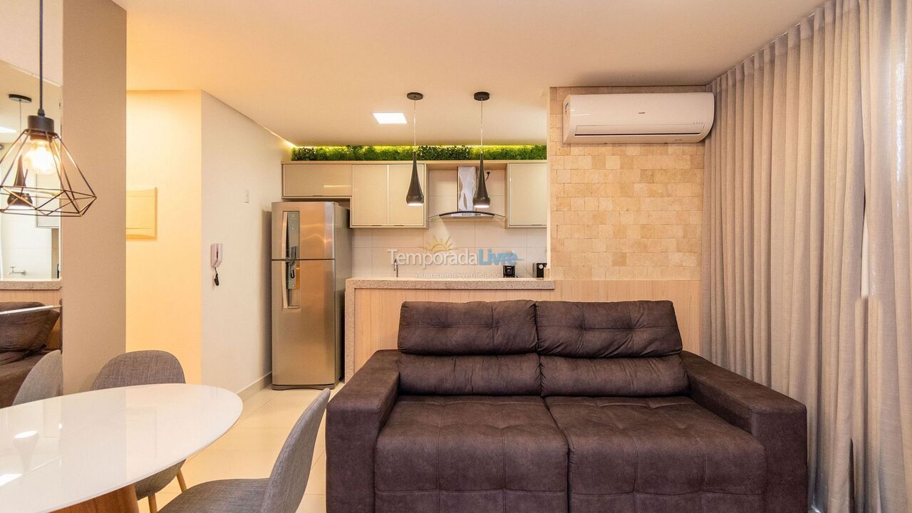 Apartamento para alquiler de vacaciones em Goiânia (Setor Bueno)