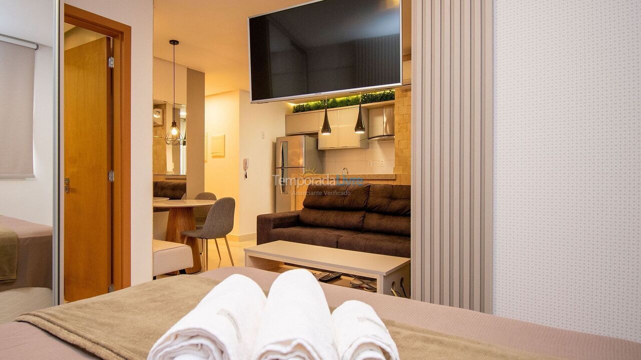 Apartamento para alquiler de vacaciones em Goiânia (Setor Bueno)