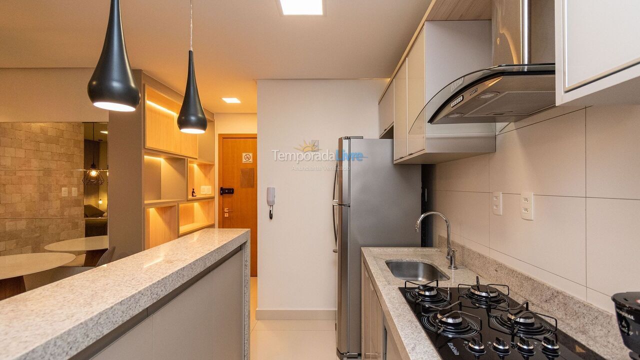 Apartamento para alquiler de vacaciones em Goiânia (Setor Bueno)