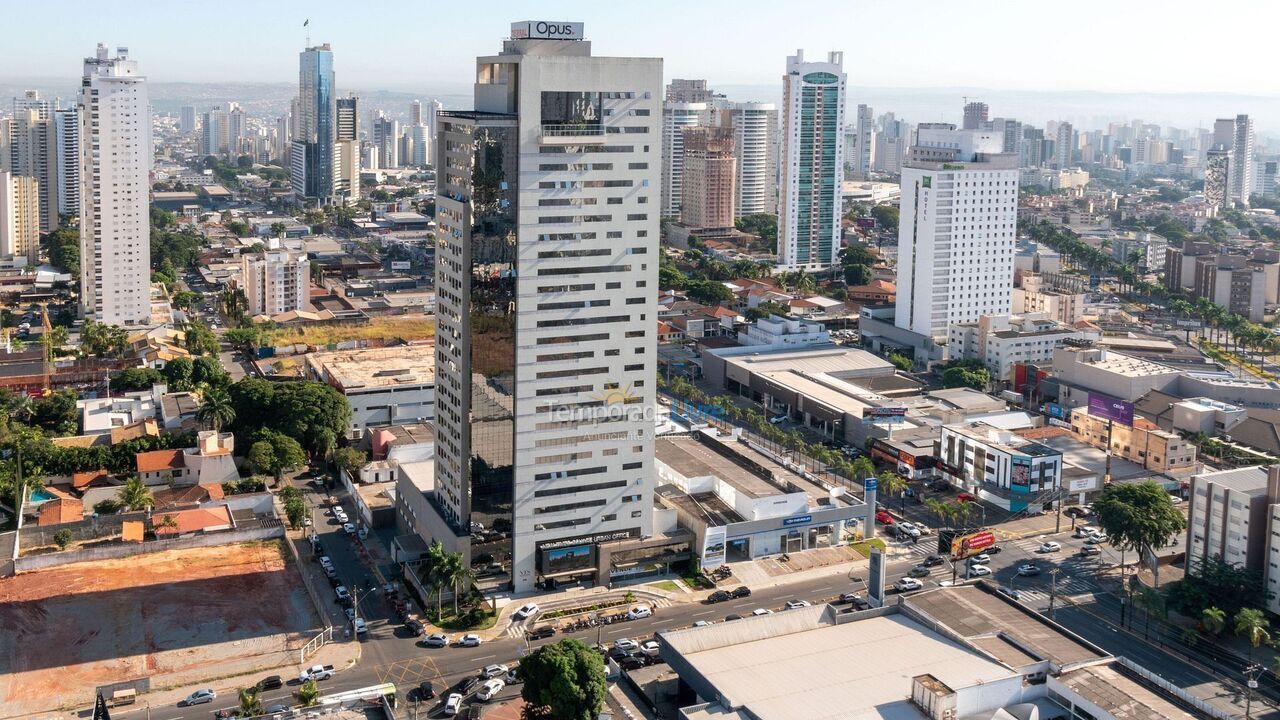 Apartamento para alquiler de vacaciones em Goiânia (Setor Bueno)