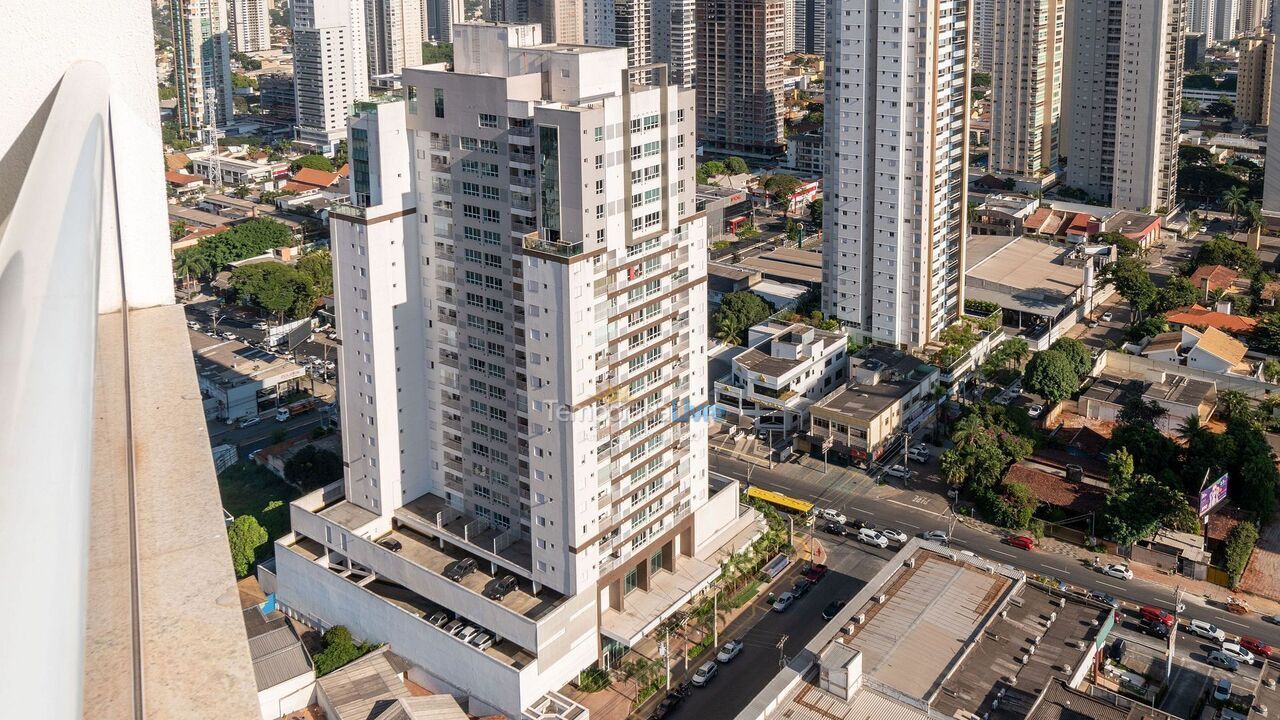 Apartamento para alquiler de vacaciones em Goiânia (Setor Bueno)