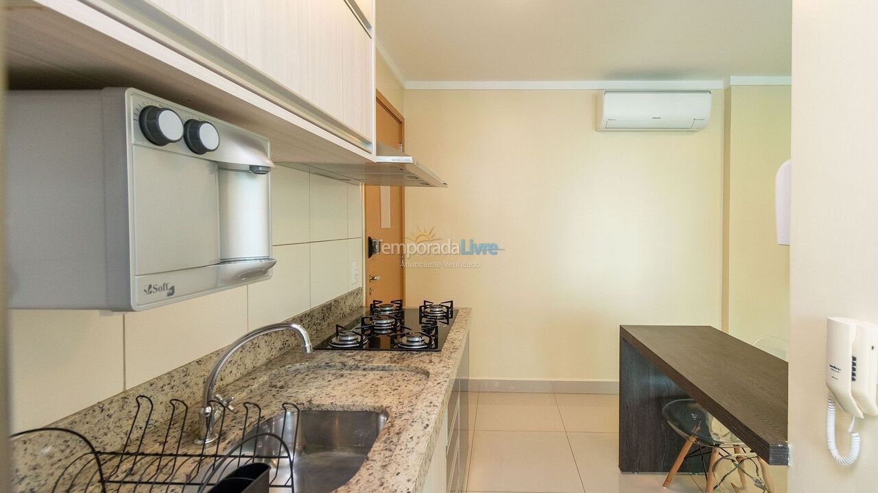 Apartment for vacation rental in Goiânia (Setor Bueno)