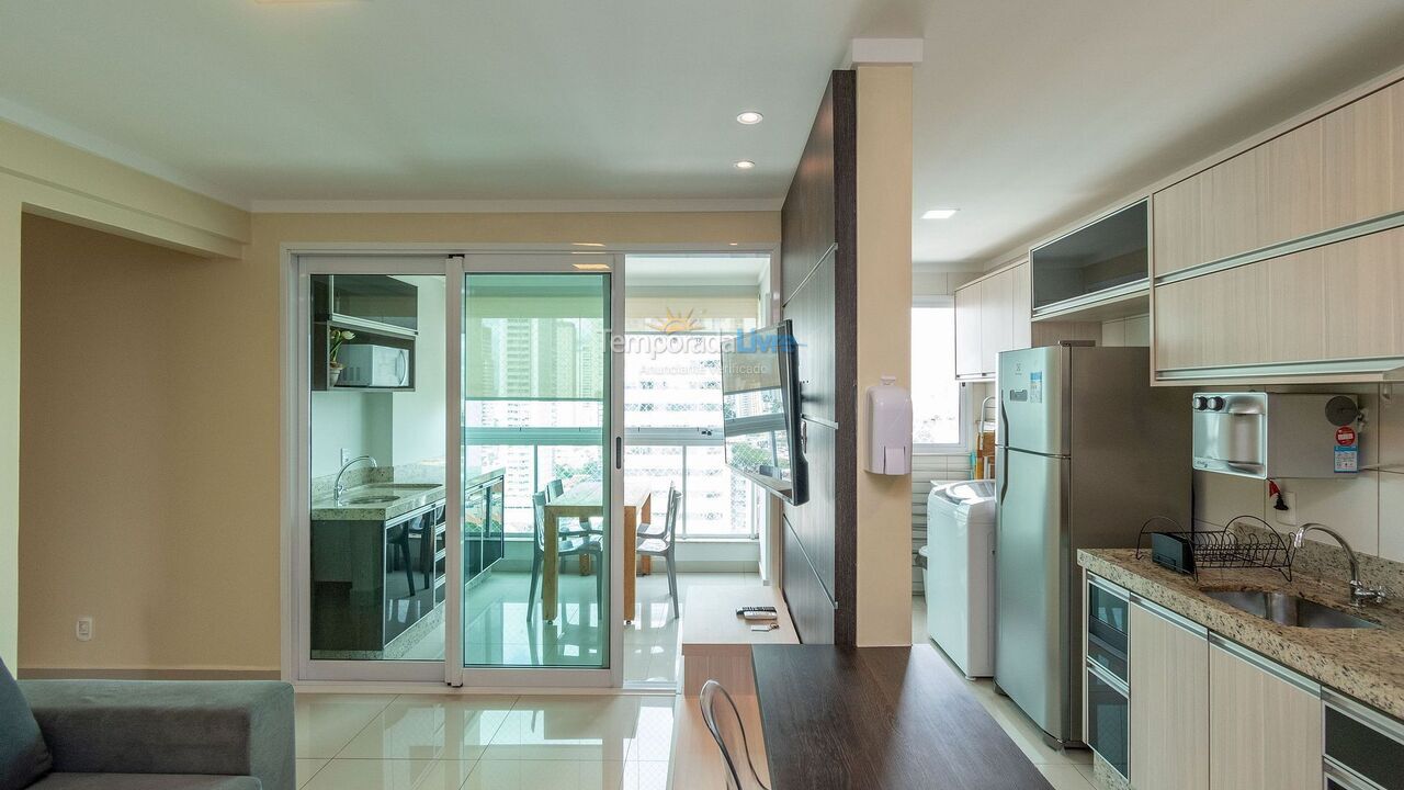 Apartment for vacation rental in Goiânia (Setor Bueno)