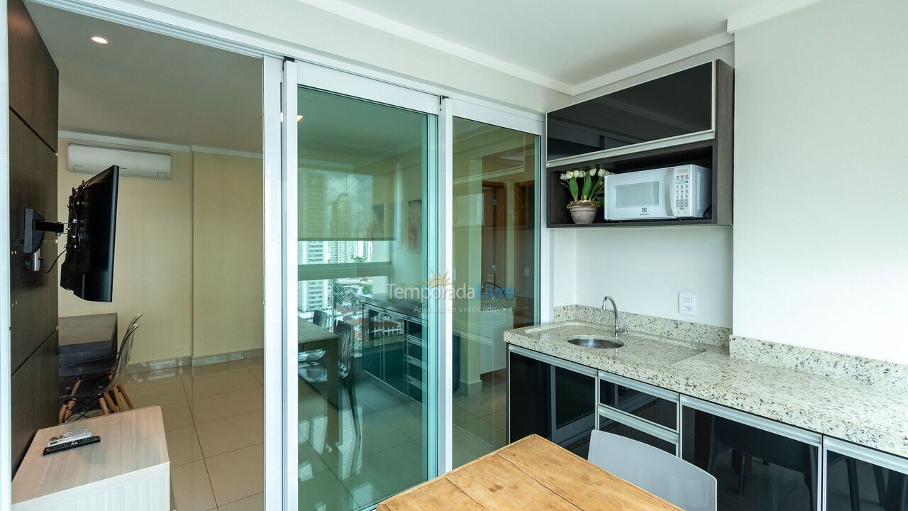 Apartment for vacation rental in Goiânia (Setor Bueno)