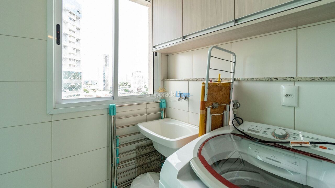 Apartment for vacation rental in Goiânia (Setor Bueno)