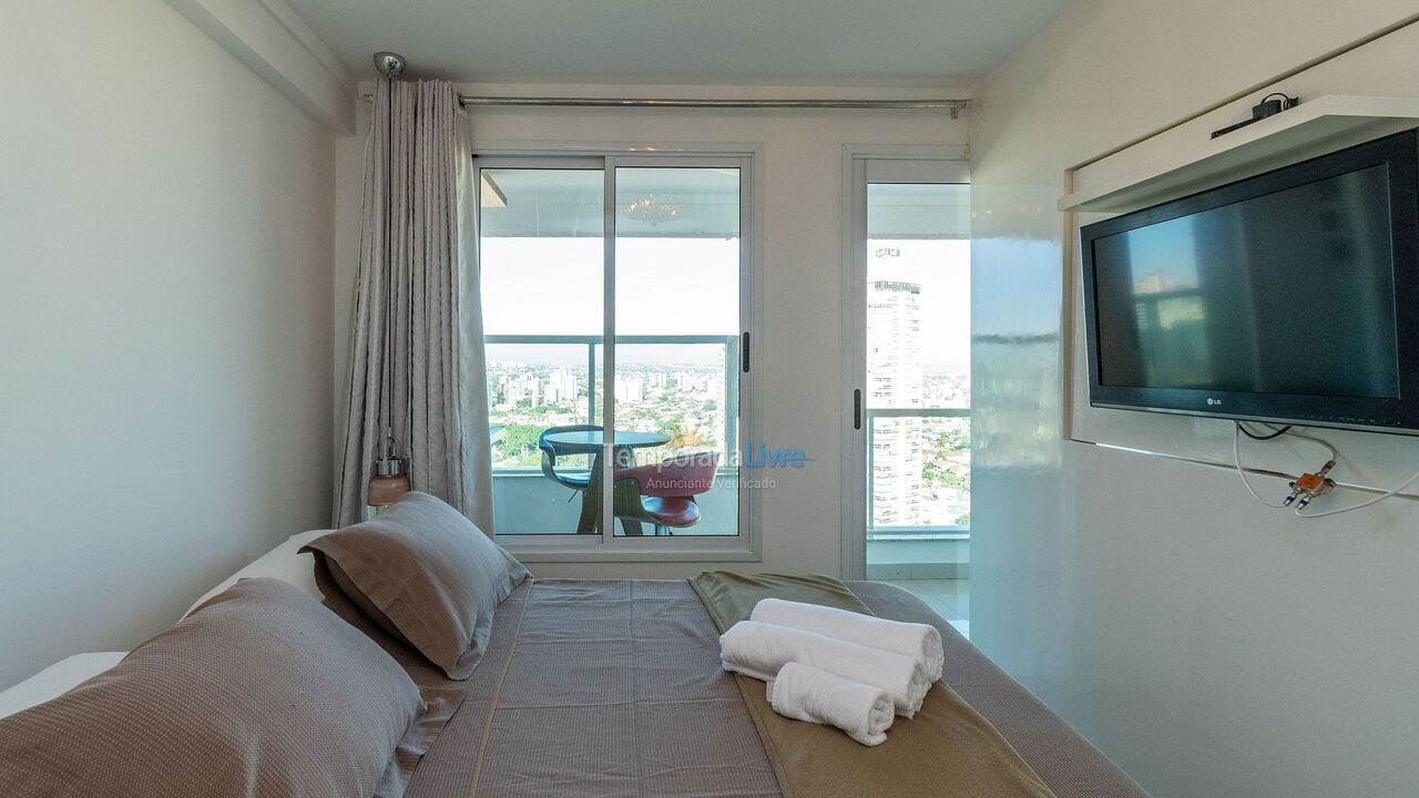 Apartment for vacation rental in Goiânia (Setor Bueno)