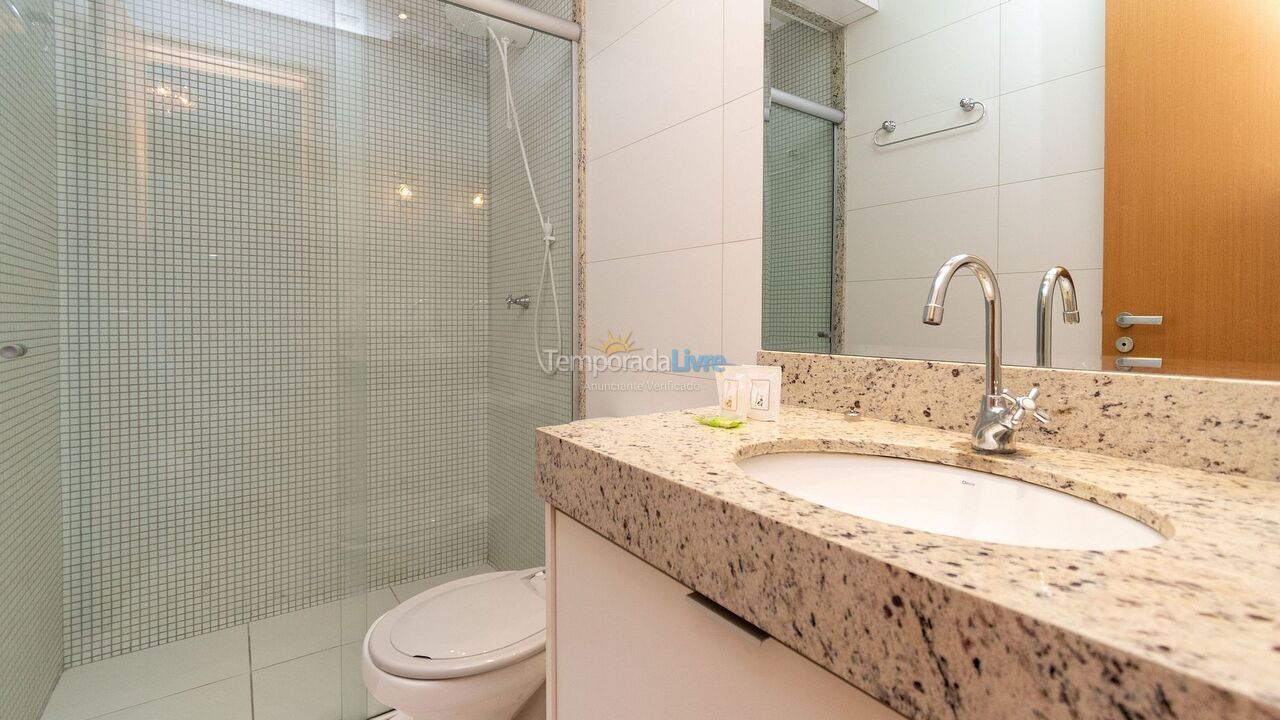 Apartment for vacation rental in Goiânia (Setor Bueno)