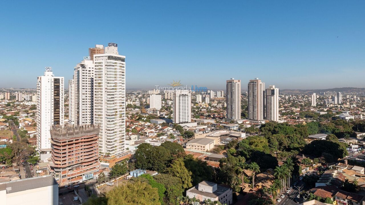 Apartment for vacation rental in Goiânia (Setor Bueno)