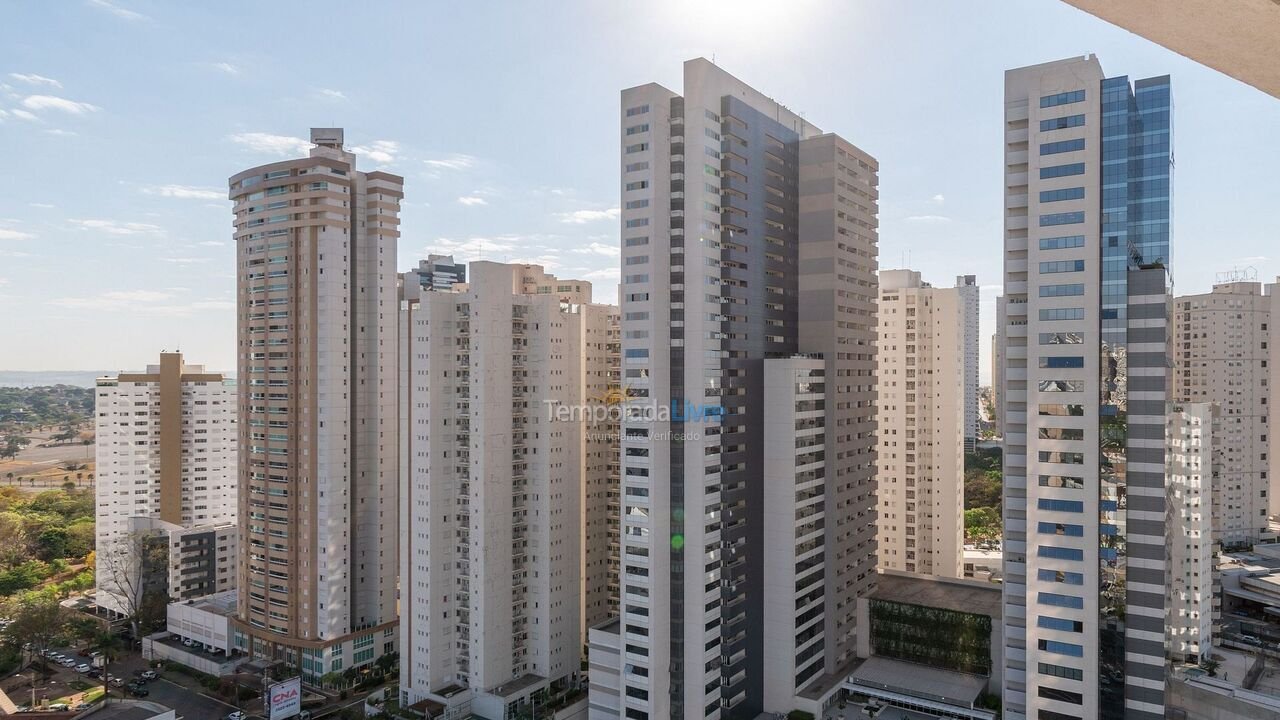 Apartamento para alquiler de vacaciones em Goiânia (Jardim Goias)