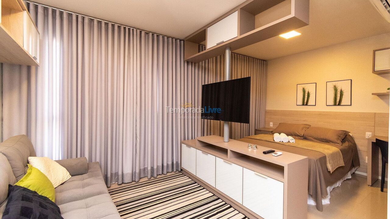Apartamento para aluguel de temporada em Goiânia (Jardim Goias)