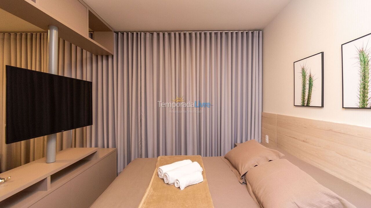 Apartamento para aluguel de temporada em Goiânia (Jardim Goias)