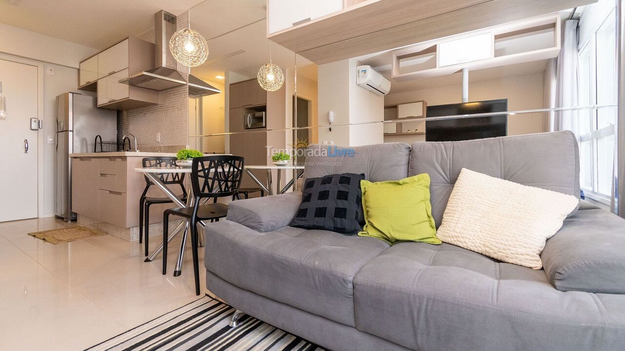 Apartamento para aluguel de temporada em Goiânia (Jardim Goias)