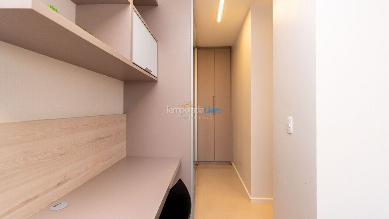 Apartamento para aluguel de temporada em Goiânia (Jardim Goias)