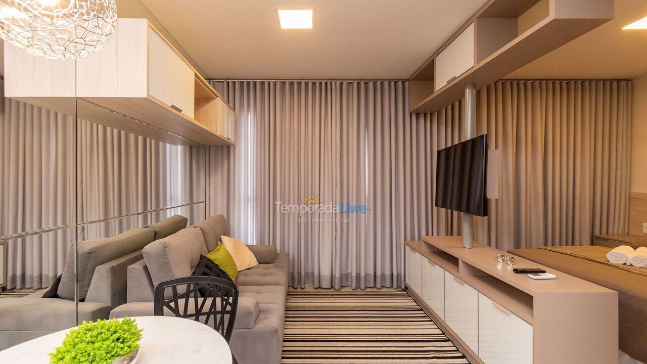 Apartamento para aluguel de temporada em Goiânia (Jardim Goias)