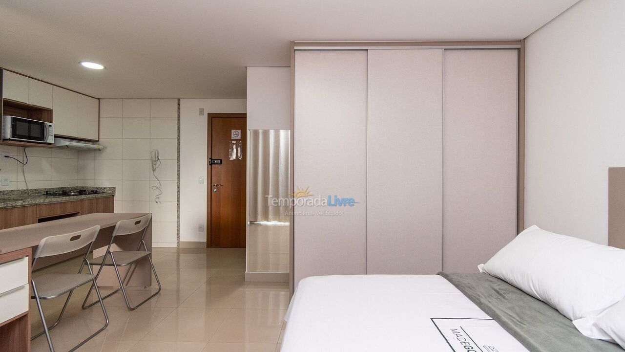 Apartamento para aluguel de temporada em Goiânia (Setor Bueno)