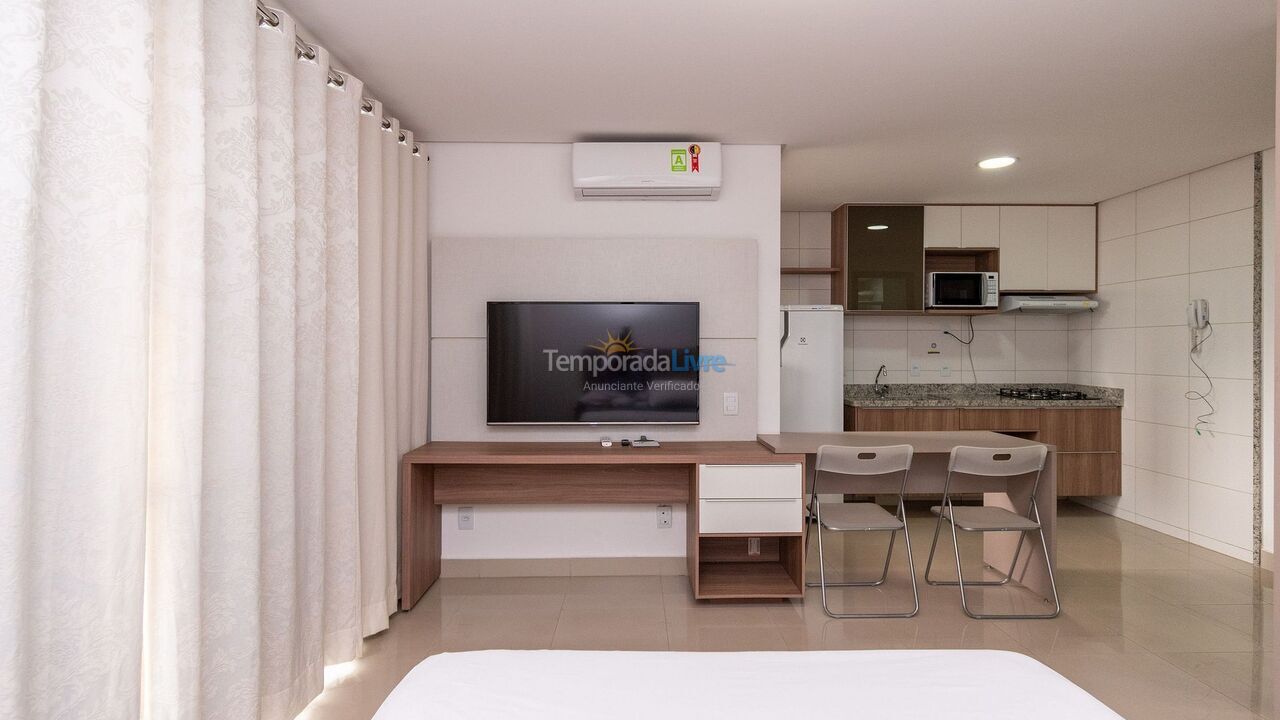 Apartamento para aluguel de temporada em Goiânia (Setor Bueno)