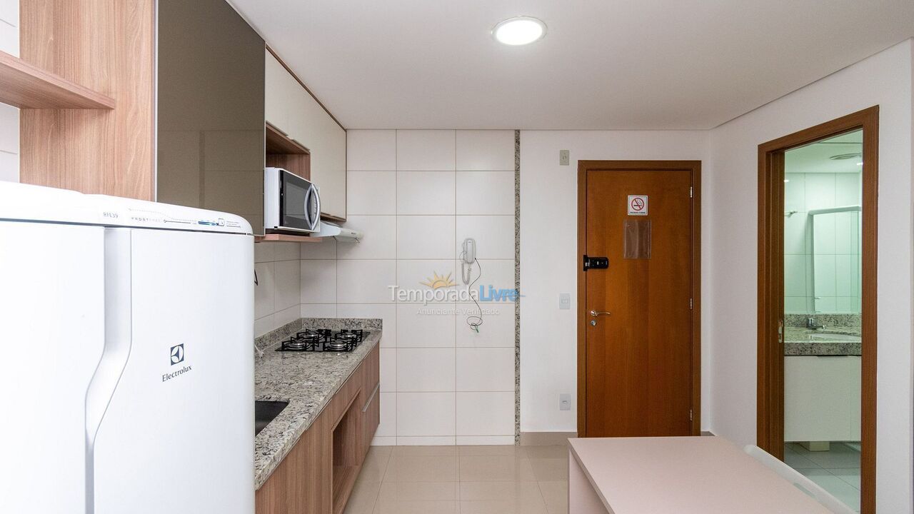 Apartamento para aluguel de temporada em Goiânia (Setor Bueno)