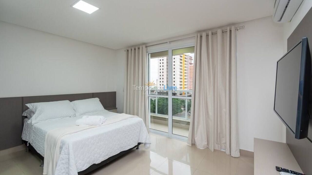 Apartamento para alquiler de vacaciones em Goiânia (Setor Bueno)