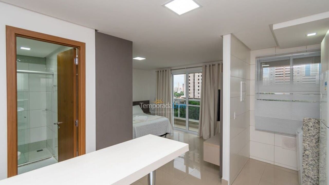 Apartamento para alquiler de vacaciones em Goiânia (Setor Bueno)