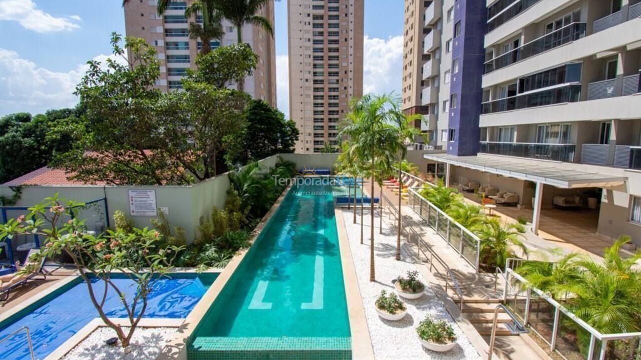 Apartamento para alquiler de vacaciones em Goiânia (Setor Bueno)