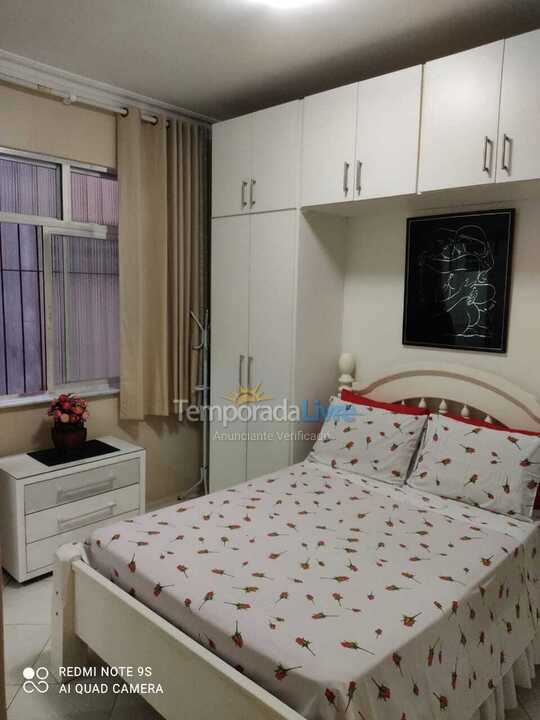 Apartment for vacation rental in Rio de Janeiro (Copacabana)