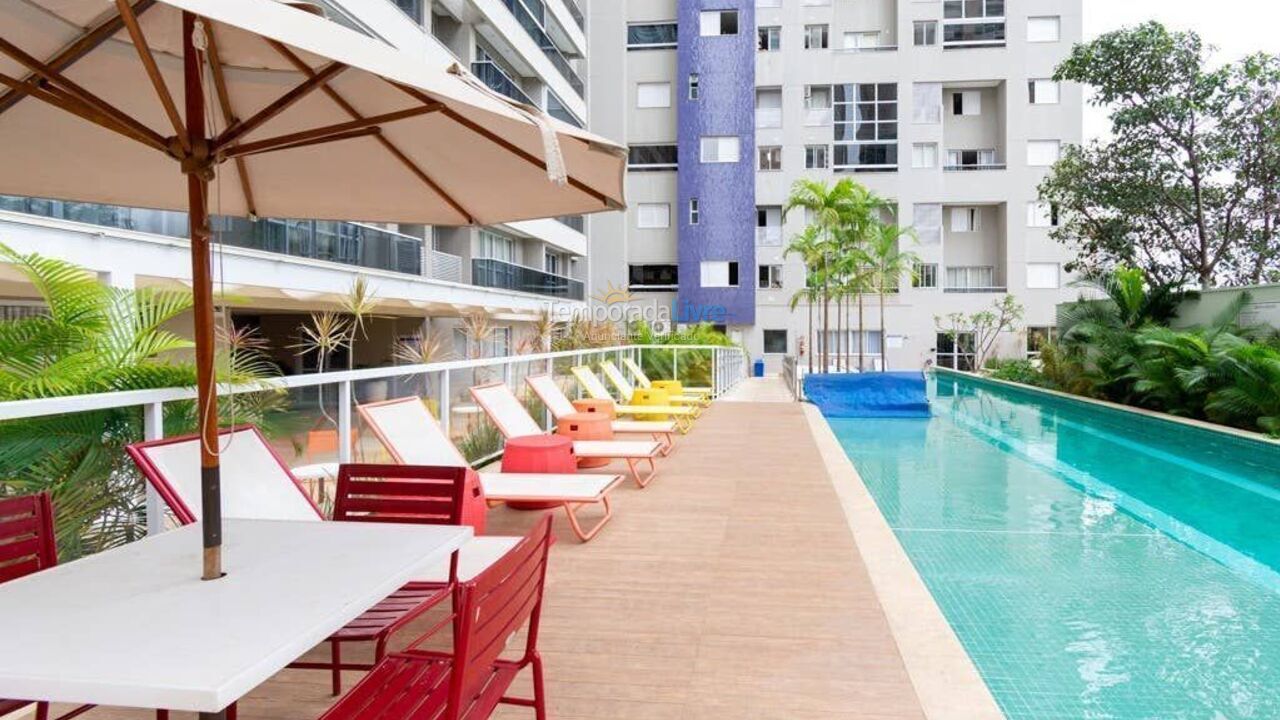 Apartment for vacation rental in Goiânia (Setor Bueno)