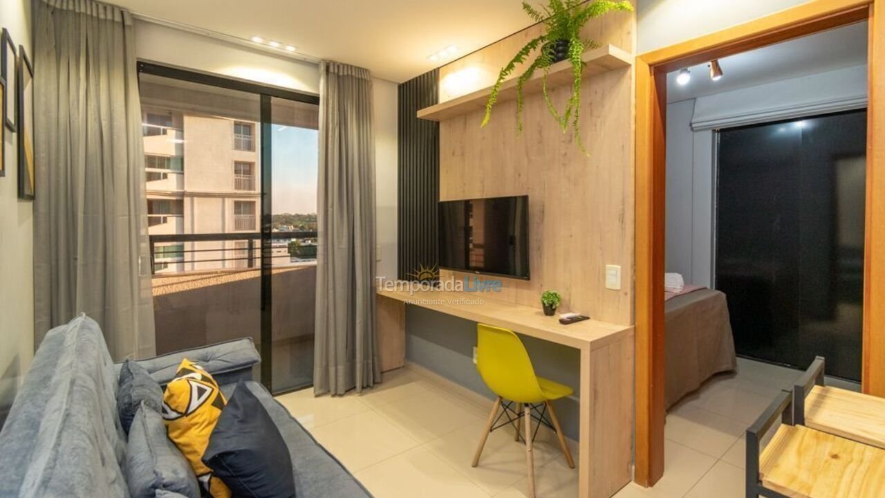 Apartamento para aluguel de temporada em Goiânia (Alto da Gloria)