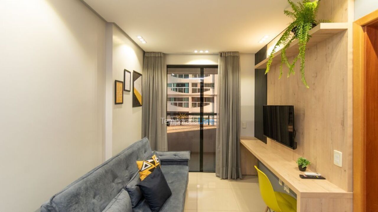 Apartamento para aluguel de temporada em Goiânia (Alto da Gloria)