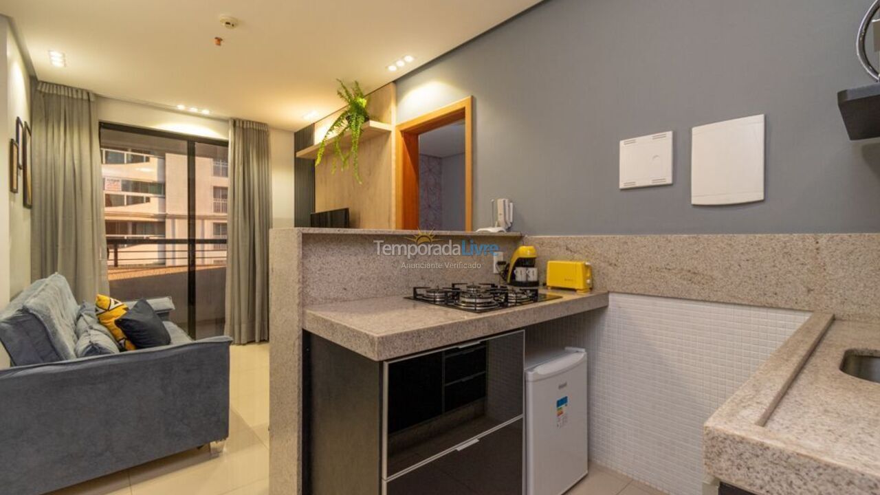 Apartamento para aluguel de temporada em Goiânia (Alto da Gloria)